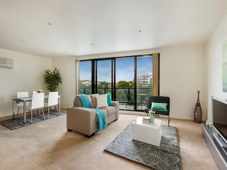 Second view of Homely apartment listing, 605/8 Howard Street, Richmond VIC 3121