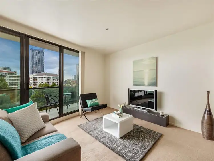 Seventh view of Homely apartment listing, 605/8 Howard Street, Richmond VIC 3121