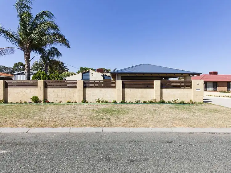 Fifth view of Homely house listing, 4 Chifley Place, Huntingdale WA 6110