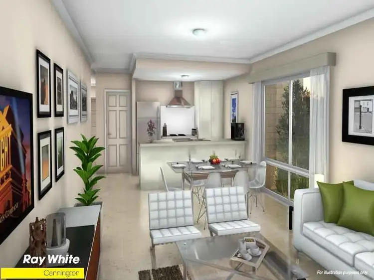 Second view of Homely house listing, 2/7 Leslie Street, Cannington WA 6107