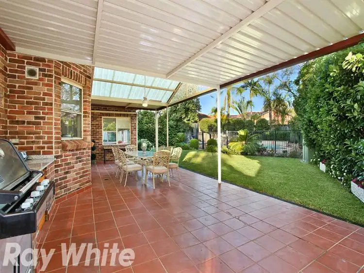 Sixth view of Homely house listing, 7 Springfield Crescent, Bella Vista NSW 2153