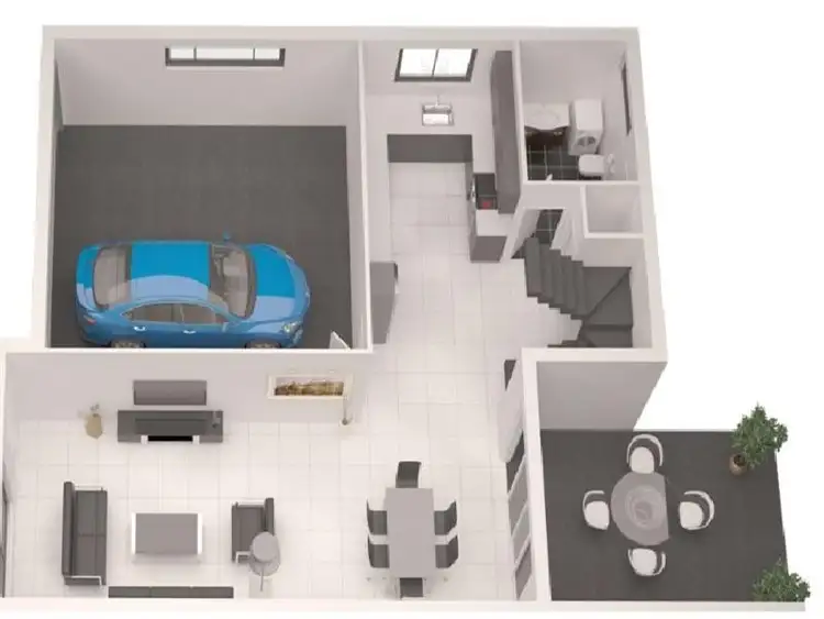 Second view of Homely townhouse listing, 1/31a Station Road, Albion Park Rail NSW 2527