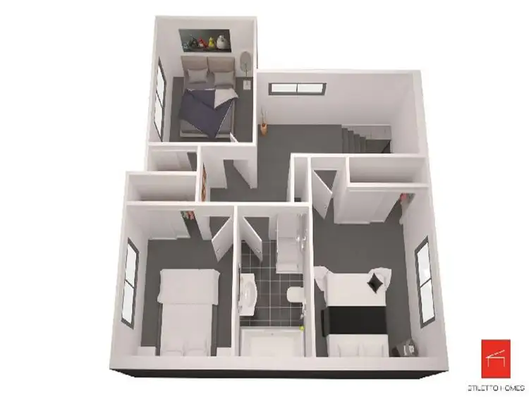 Third view of Homely townhouse listing, 1/31a Station Road, Albion Park Rail NSW 2527