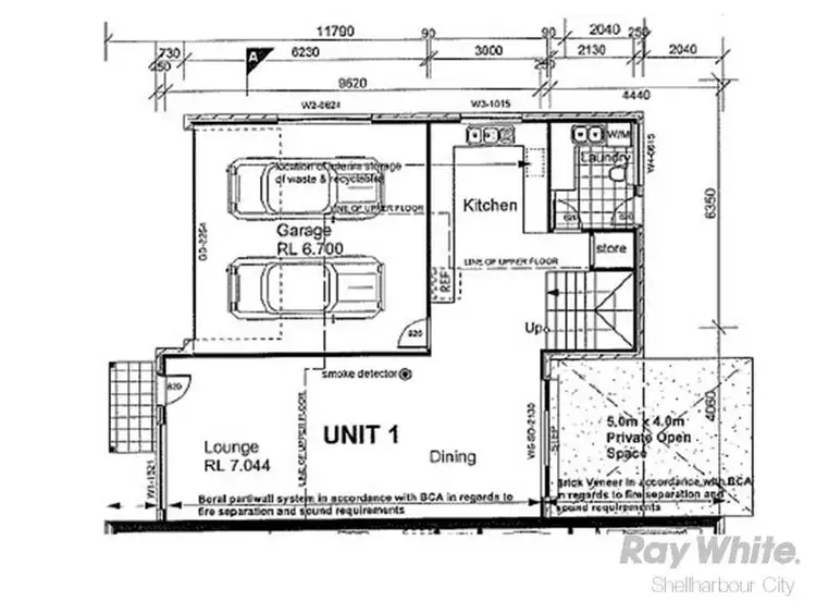 Sixth view of Homely townhouse listing, 1/31a Station Road, Albion Park Rail NSW 2527
