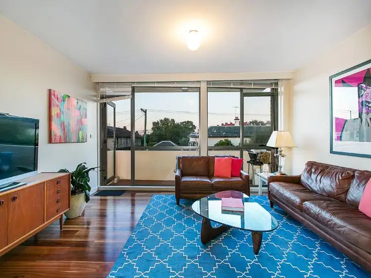 Second view of Homely apartment listing, 5/127 Hotham Street, St Kilda East VIC 3183