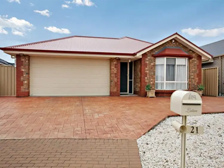 Main view of Homely house listing, 21 Mast Avenue, Seaford Meadows SA 5169