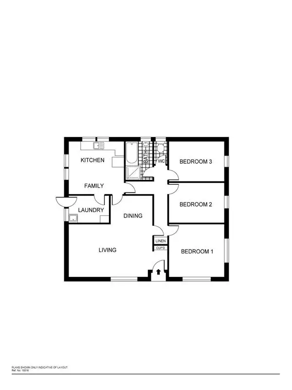 Second view of Homely house listing, 23 Kevin Street, Evatt ACT 2617