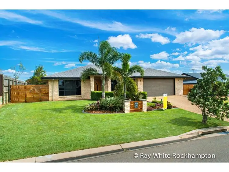 8 Mitchell Court, Gracemere QLD 4702