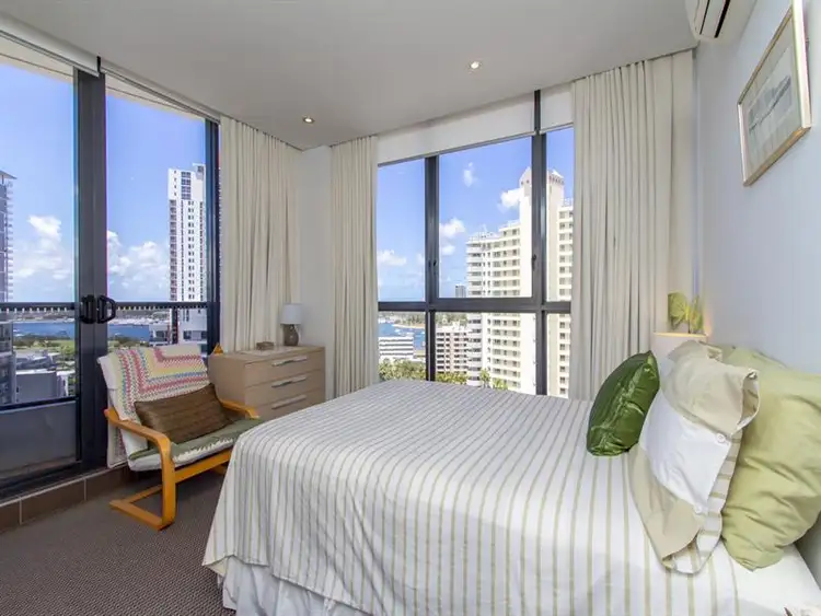 Seventh view of Homely apartment listing, 1603/2 Aqua Street, Southport QLD 4215