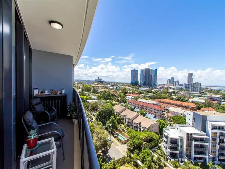 Fourth view of Homely apartment listing, 1603/2 Aqua Street, Southport QLD 4215