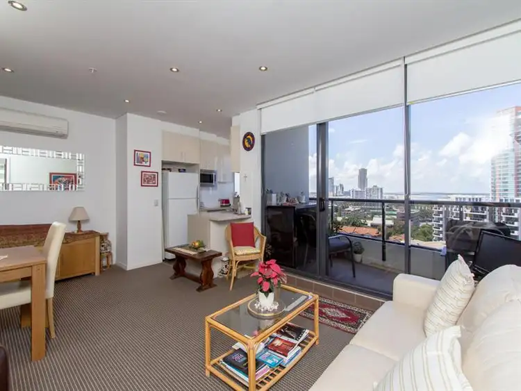 Second view of Homely apartment listing, 1603/2 Aqua Street, Southport QLD 4215