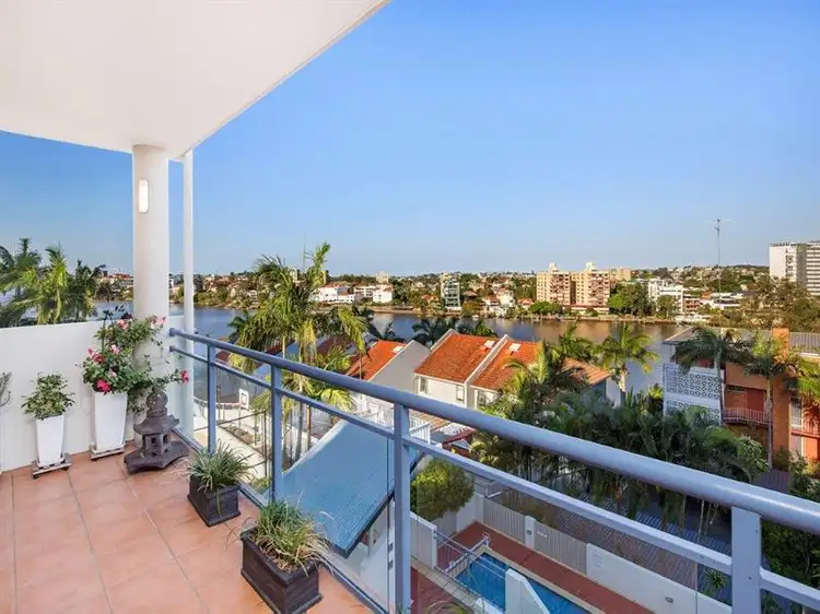 Second view of Homely apartment listing, 3/40 O'Connell Street, Kangaroo Point QLD 4169