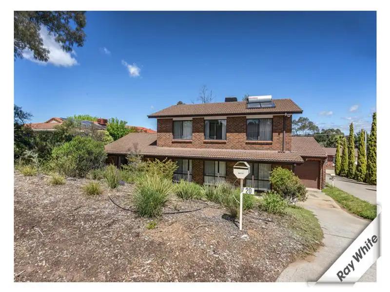 Main view of Homely house listing, 20 Eddy Crescent, Florey ACT 2615