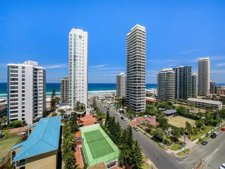Fifth view of Homely apartment listing, 1103 'Maldives' 52 Pacific Street, Main Beach QLD 4217