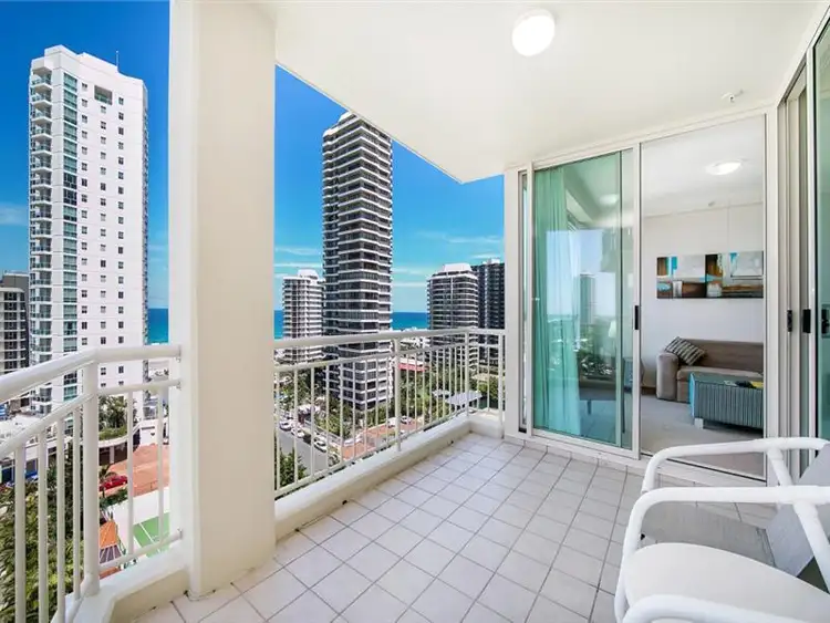 Fourth view of Homely apartment listing, 1103 'Maldives' 52 Pacific Street, Main Beach QLD 4217