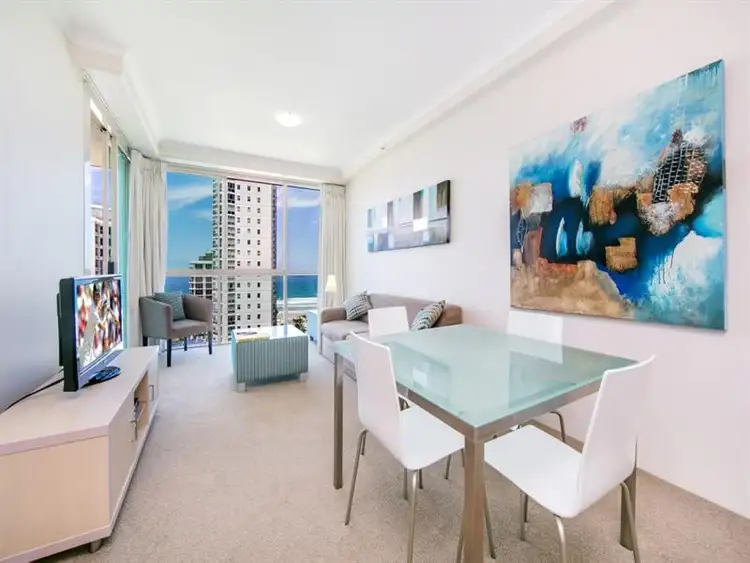 Second view of Homely apartment listing, 1103 'Maldives' 52 Pacific Street, Main Beach QLD 4217