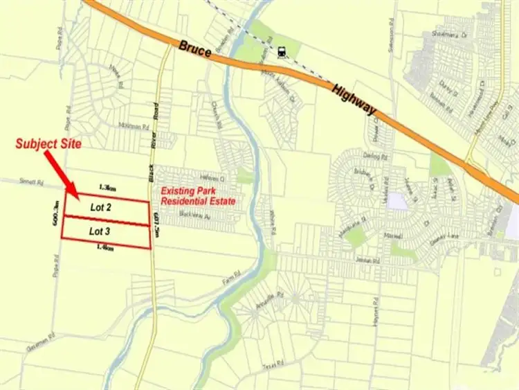 Third view of Homely house listing, Lot 2 and 3, 104 Black River Road, Black River QLD 4818