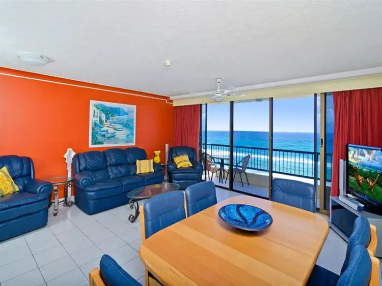 Second view of Homely unit listing, 802/337 Golden Four Drive, Tugun QLD 4224