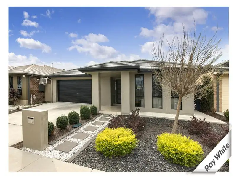 Main view of Homely house listing, 8 Dorothy Green Crescent, Franklin ACT 2913