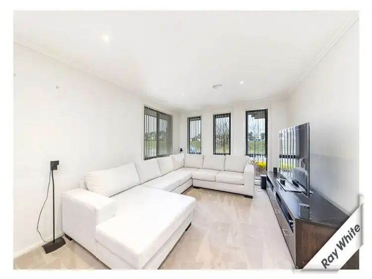 Second view of Homely house listing, 8 Dorothy Green Crescent, Franklin ACT 2913