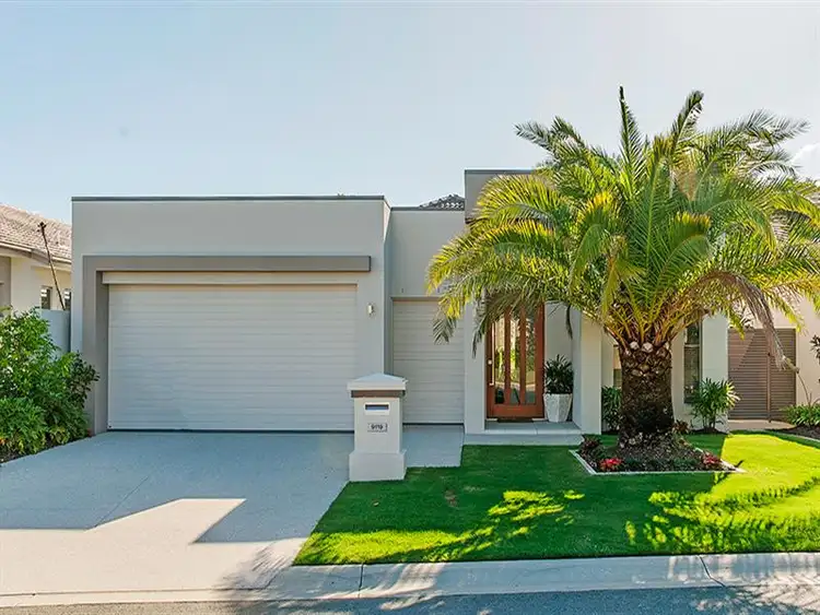Second view of Homely house listing, 9119 Peter Senior Drive, Hope Island QLD 4212