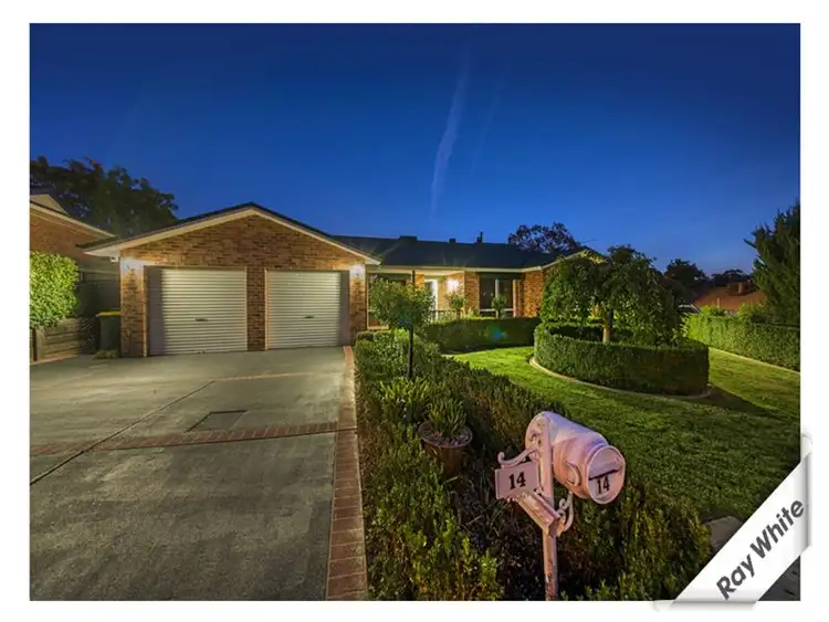 Second view of Homely house listing, 14 Wheelwright Crescent, Banks ACT 2906