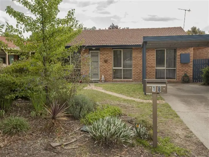 Main view of Homely house listing, 18 Lort Place, Chisholm ACT 2905