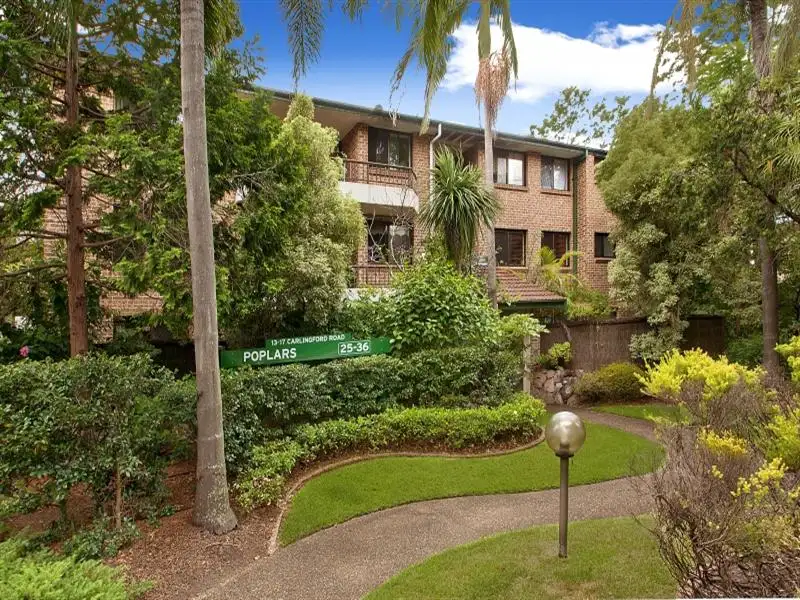 Main view of Homely unit listing, 36/13-17 Carlingford Road, Epping NSW 2121