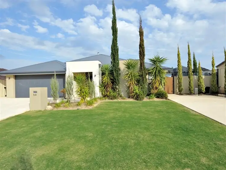 Third view of Homely house listing, 59 Baskerville Crescent, Baldivis WA 6171