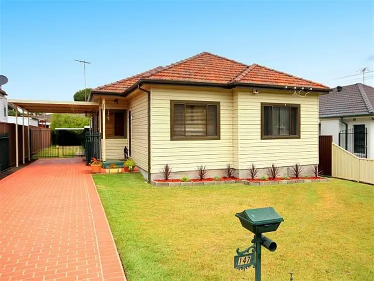 Main view of Homely house listing, 147 Proctor Parade, Chester Hill NSW 2162