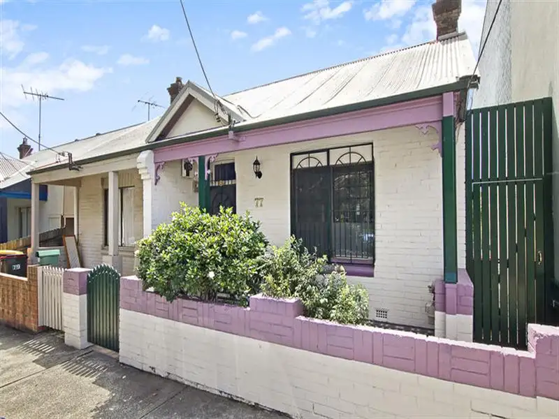 Main view of Homely house listing, 77 Hutchinson Street, St Peters NSW 2044