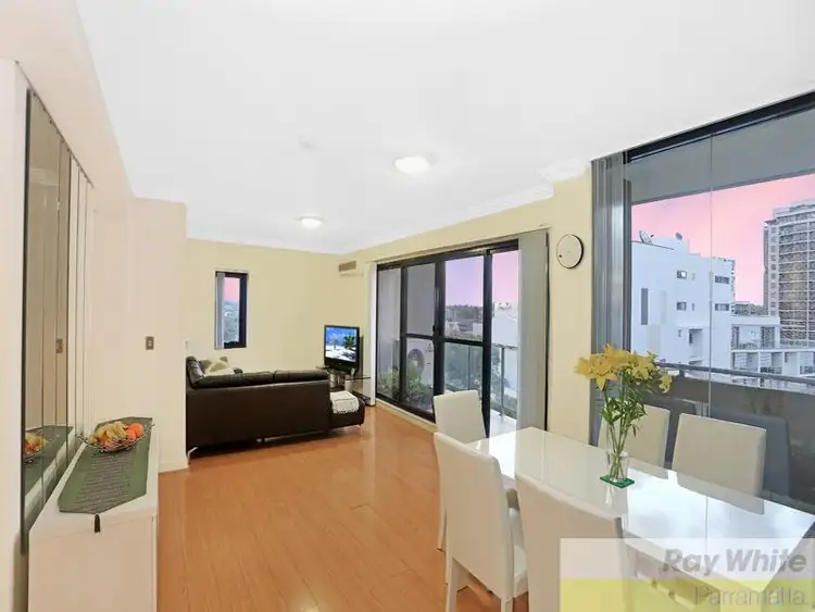 Fifth view of Homely apartment listing, 708/31-37 Hassall Street, Parramatta NSW 2150