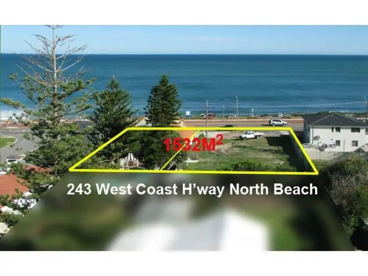 Second view of Homely house listing, 243 West Coast Drive, North Beach WA 6020