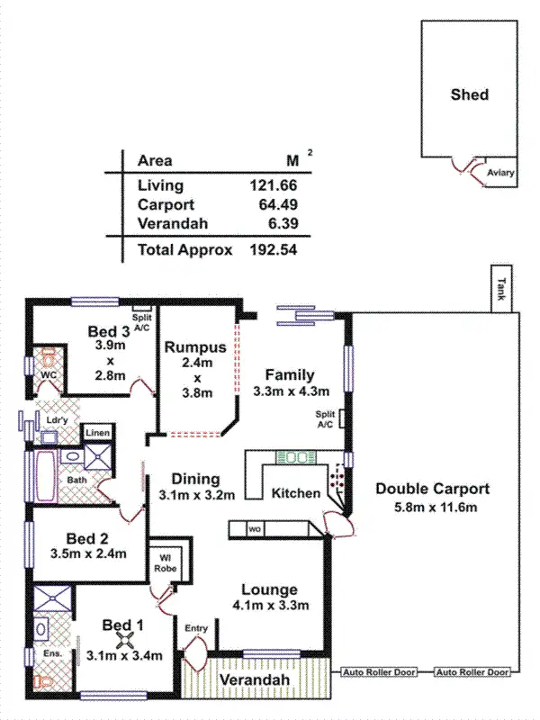 Second view of Homely house listing, 8 Mitchell Drive, Evanston Park SA 5116