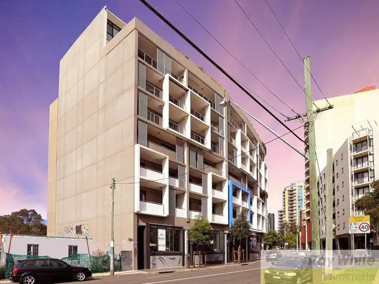 Second view of Homely apartment listing, 708/31-37 Hassall Street, Parramatta NSW 2150