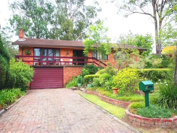 Main view of Homely house listing, 4 Selkirk Place, Camden South NSW 2570