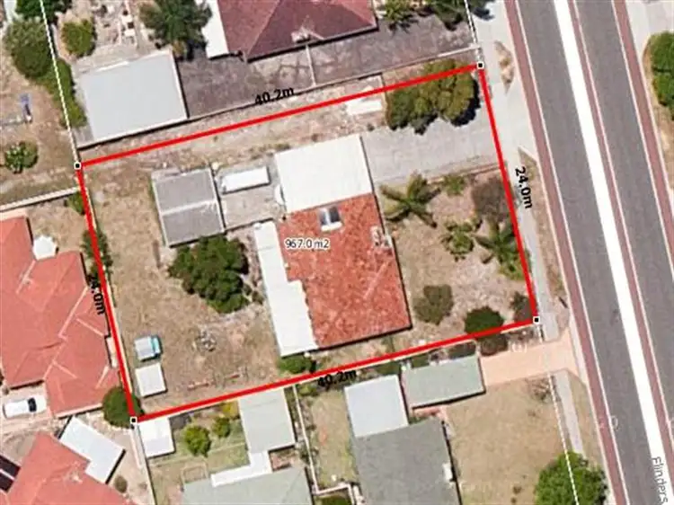 Second view of Homely house listing, 429 Flinders Street, Nollamara WA 6061