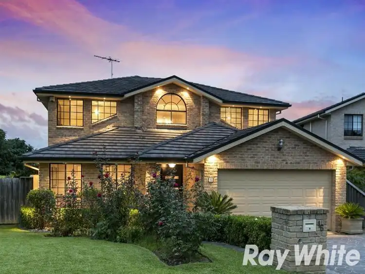 16 Morgan Place, Beaumont Hills NSW 2155