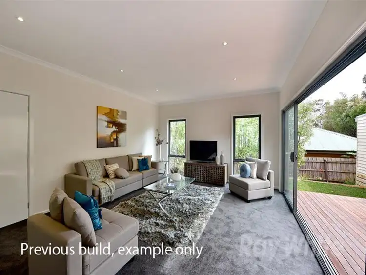 Main view of Homely townhouse listing, 1/8 Cherrytree Rise, Knoxfield VIC 3180