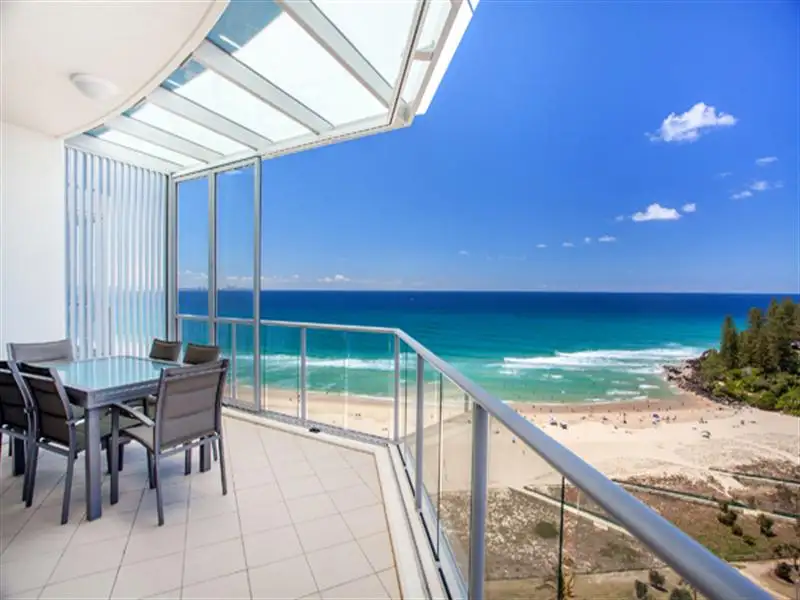 Main view of Homely apartment listing, 1807/110 Marine Parade 'Reflections Tower Two', Coolangatta QLD 4225