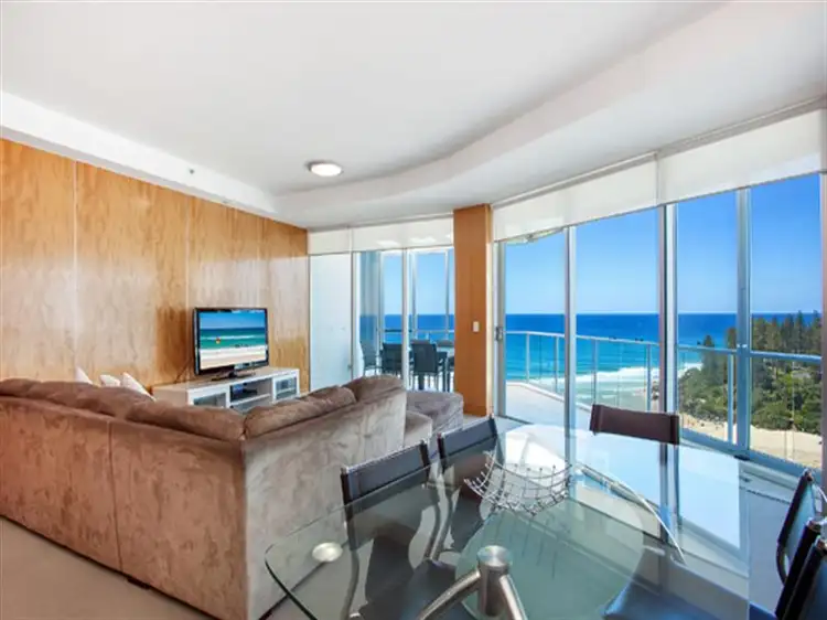 Third view of Homely apartment listing, 1807/110 Marine Parade 'Reflections Tower Two', Coolangatta QLD 4225