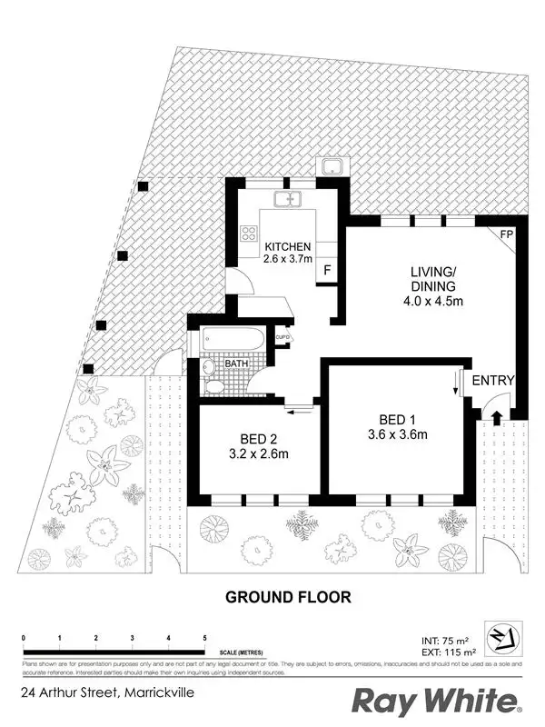 Seventh view of Homely house listing, 24 Arthur Street, Marrickville NSW 2204
