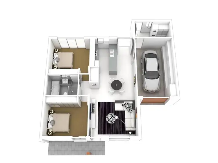Third view of Homely unit listing, 4B Yass Street, Young NSW 2594