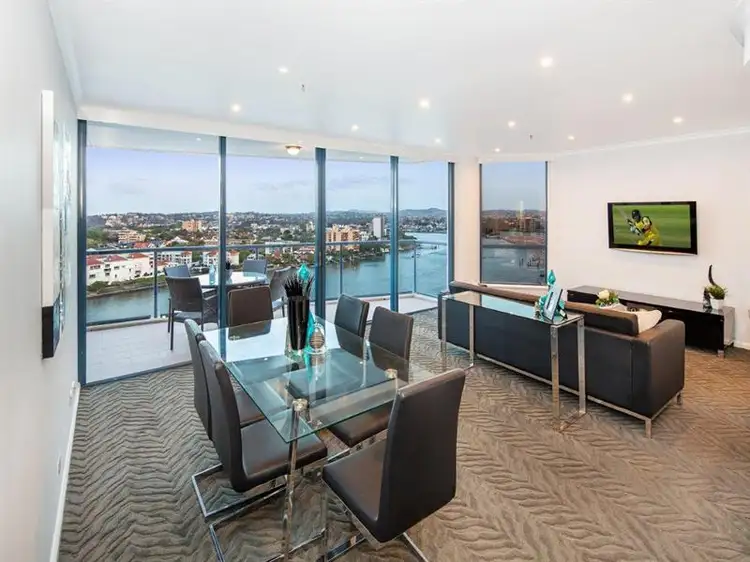 Fourth view of Homely apartment listing, 77/2 Goodwin Street, Kangaroo Point QLD 4169