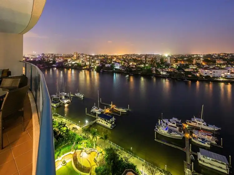 Second view of Homely apartment listing, 77/2 Goodwin Street, Kangaroo Point QLD 4169