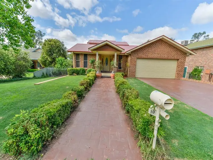 Main view of Homely house listing, 10 Matilda Place, Tamworth NSW 2340