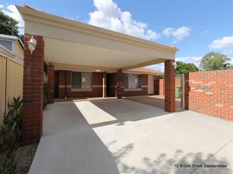 Second view of Homely house listing, 10 Brook Street, Bassendean WA 6054