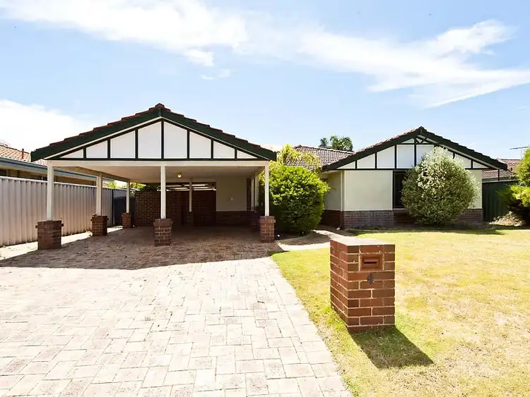 4 Caranja Close, Warnbro WA 6169