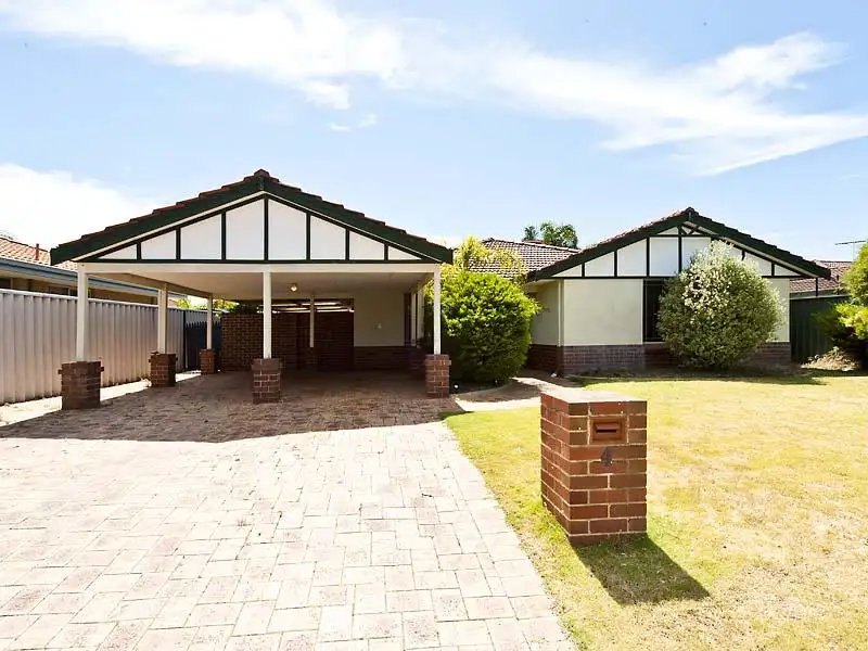 Main view of Homely house listing, 4 Caranja Close, Warnbro WA 6169