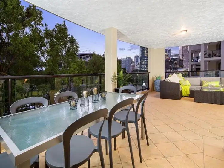 Second view of Homely apartment listing, 110/193 Main Street, Kangaroo Point QLD 4169